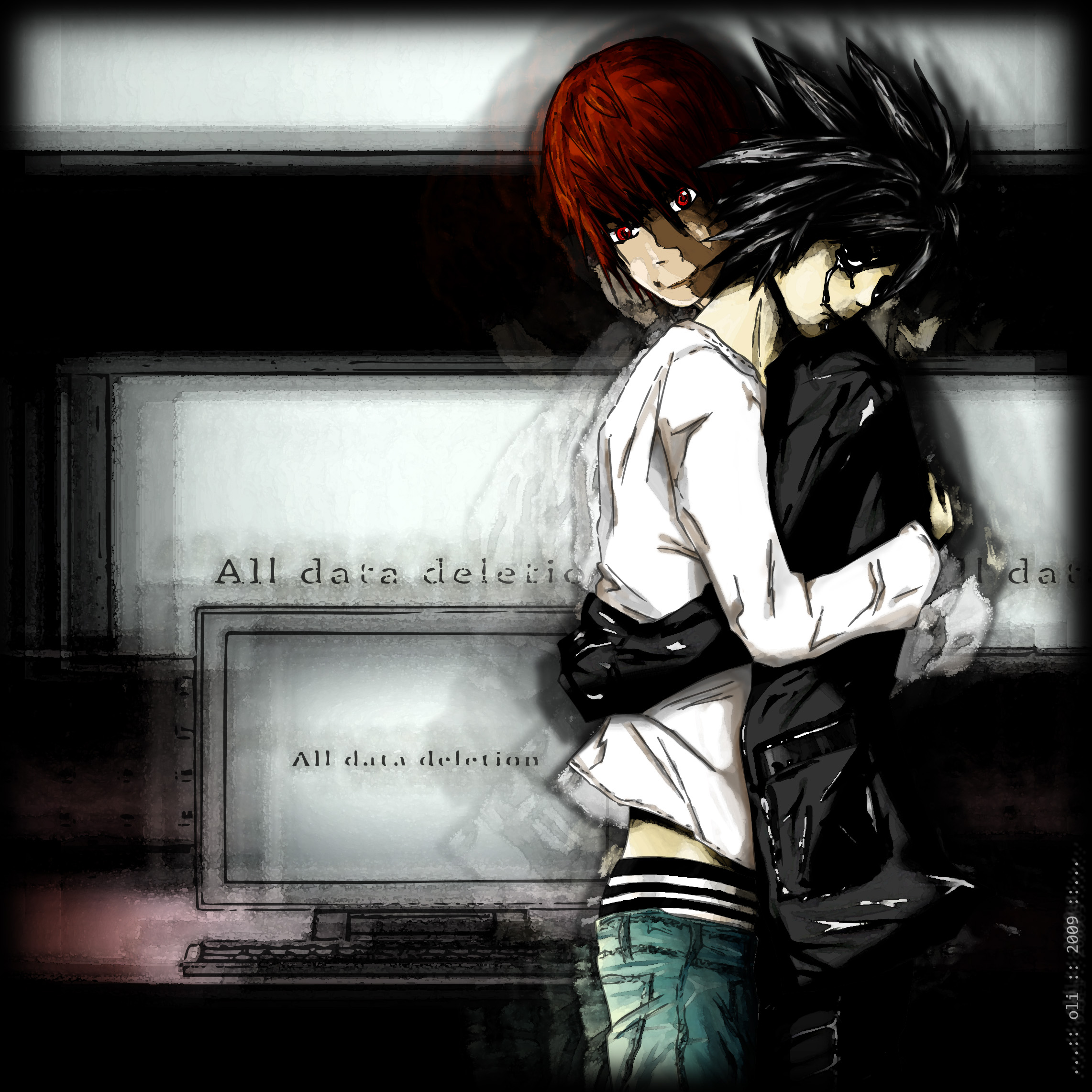 Death Note Hug