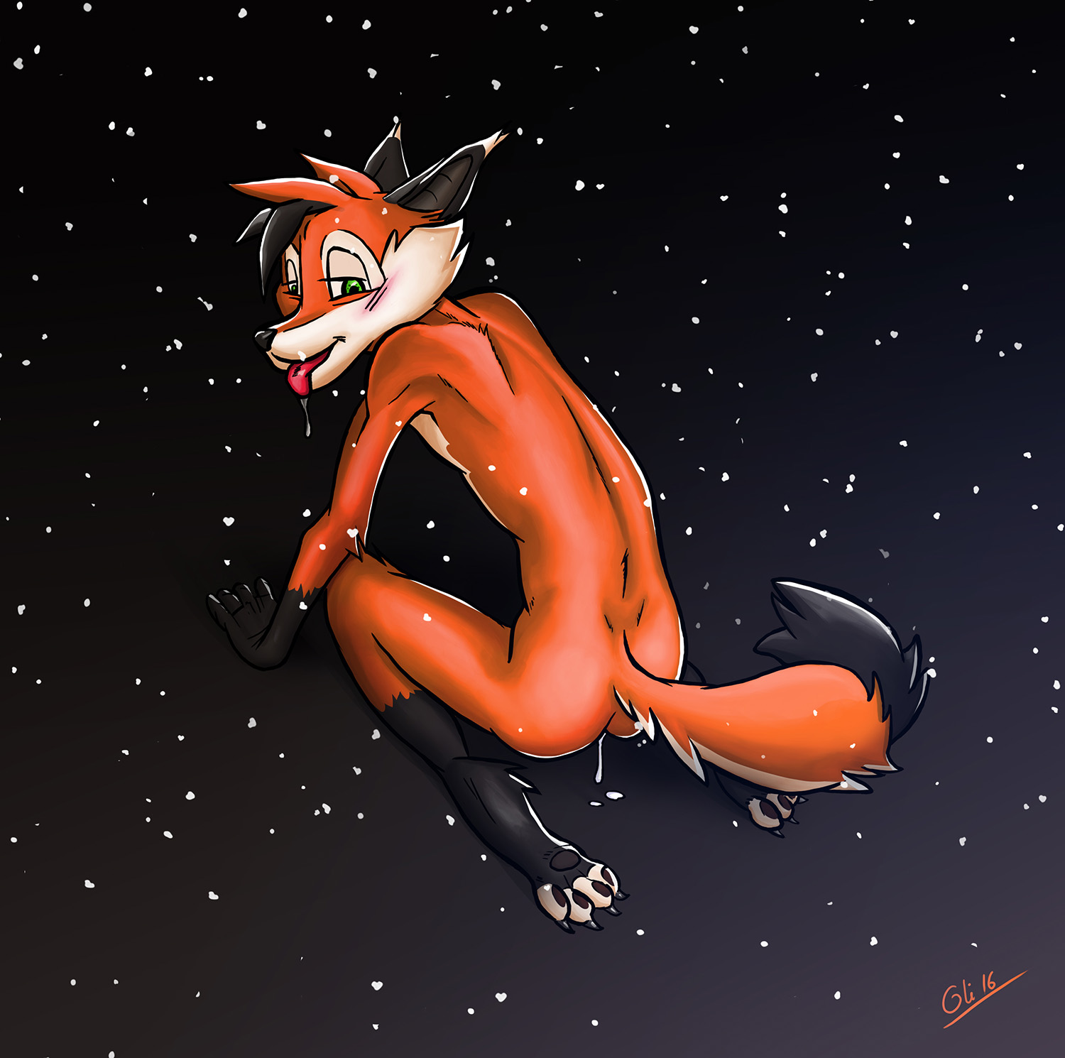 Fox in Winter